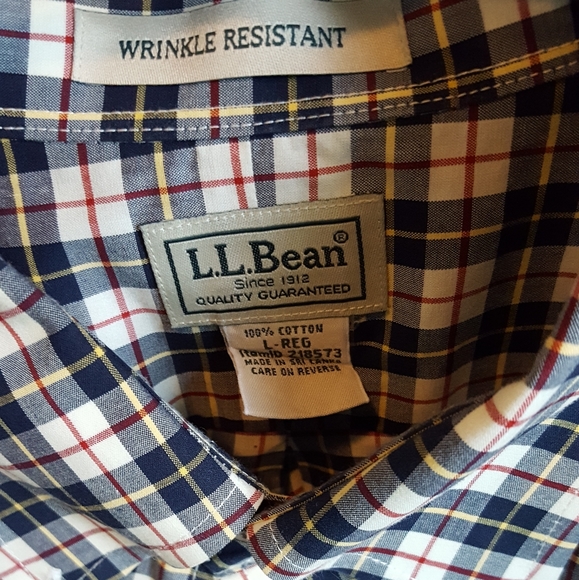 L.L Bean Button down - Picture 2 of 2